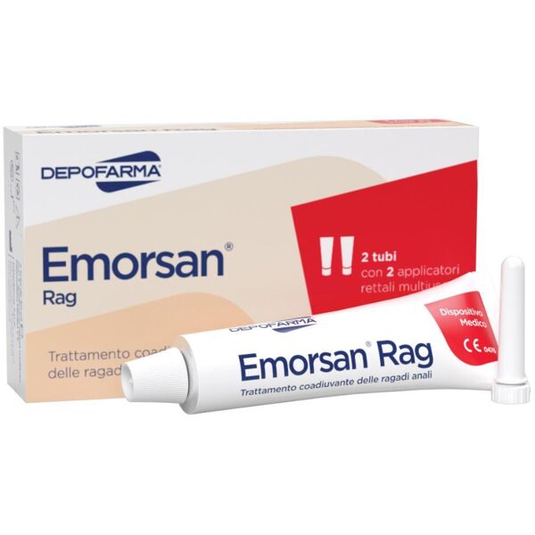 depofarma spa emorsan rag 2 tubi 30+30ml