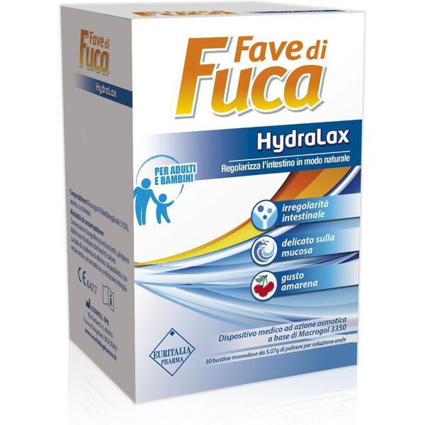 euritalia pharma (div.coswell) fave di fuca - hydralax 30 bustine