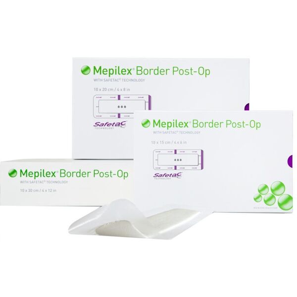 molnlycke health care srl mepilex border postop 10x25 5p