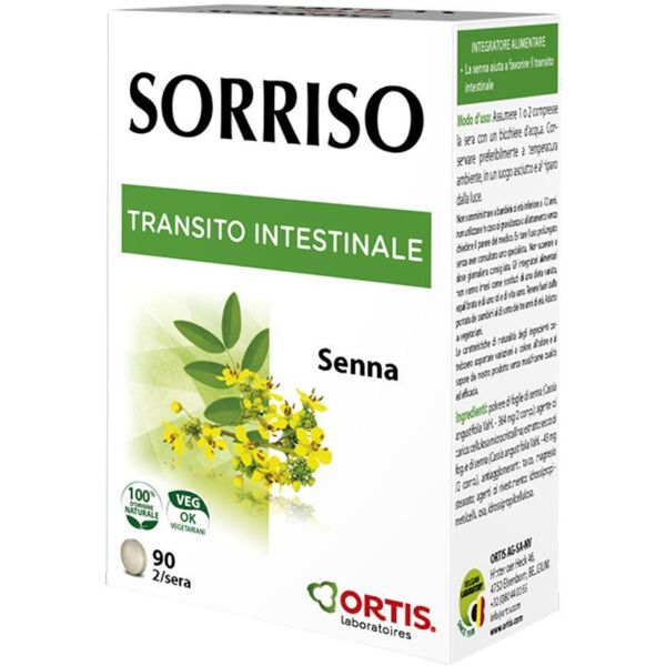 ortis laboratoires pgmbh sorriso - integratore alimentare 90 compresse