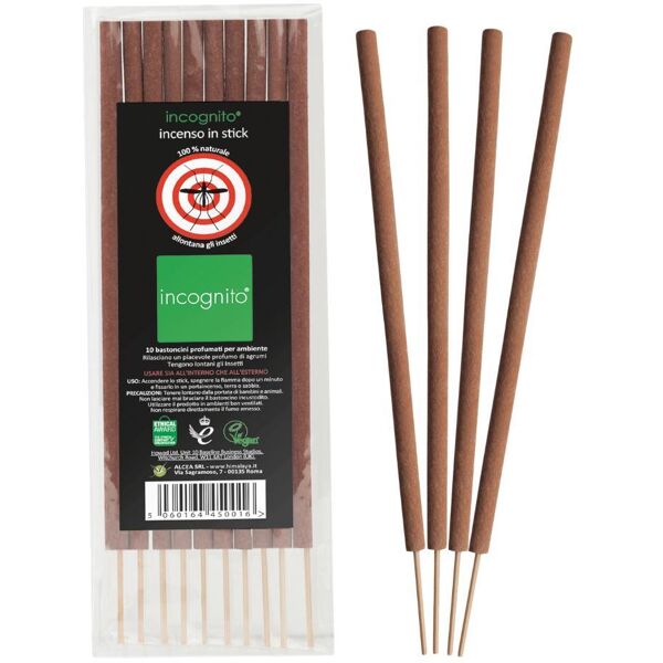 alcea srl incognito incenso stick 10bast