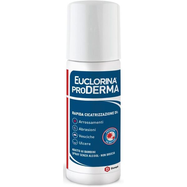 dompe' farmaceutici spa euclorina - proderma spray 125 ml