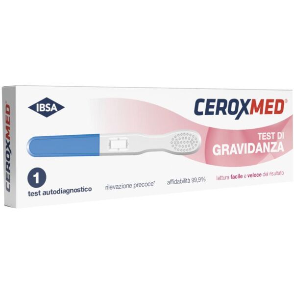 nova argentia ceroxmed test gravidanza - test di gravidanza affidabile e facile da usare