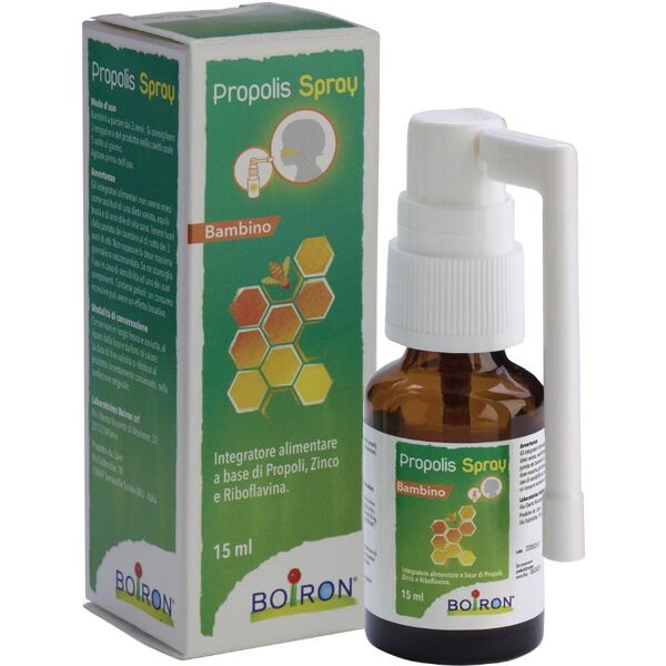 boiron specialita' boiron propolis spray bambino 15ml