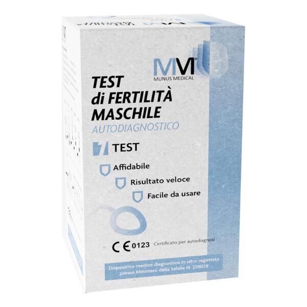 munus international srl munus test fertilita'maschile