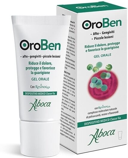 aboca spa societa' agricola aboca oroben gel orale 15 ml - integratore per il benessere delle vie aeree