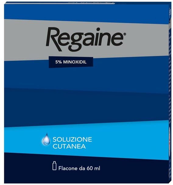 johnson & johnson spa regaine soluzione 5% 60ml - trattamento avanzato per l'alopecia androgenetica