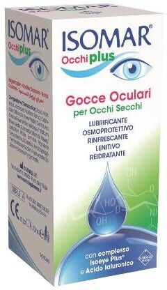 euritalia pharma (div.coswell) isomar plus - gocce oculari 10 ml