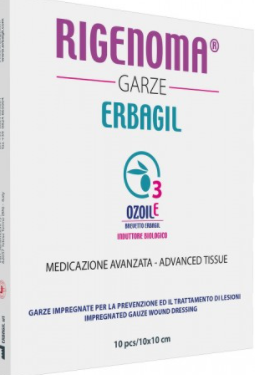 erbagil srl rigenoma garze 10x10 10 pz