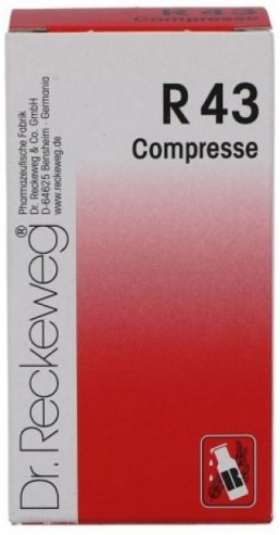 dr.reckeweg & co. gmbh reckeweg - r43 100 compresse omeopatiche