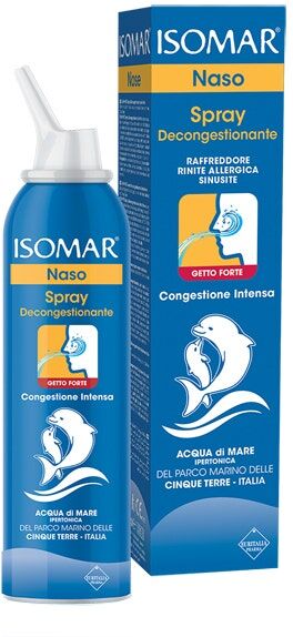 euritalia pharma (div.coswell) isomar - spray decongestionante getto forte 200 ml