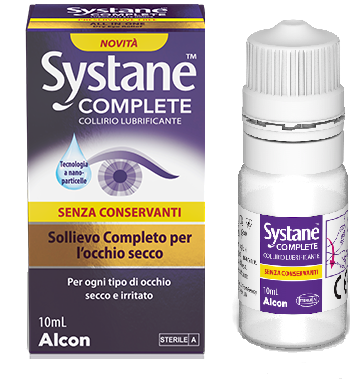 giuliani systane - complete collirio lubrificante sollievo occhio secco 10ml