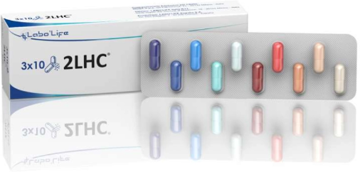 labo'life italia srl 2lhc 30 capsule - medicinale omeopatico senza indicazioni terapeutiche