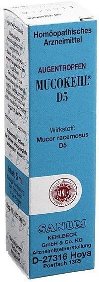 sanum-kehlbeck gmbh & co. kg mucokehl d5 - collirio 5 ml