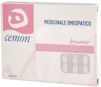 cemon srl aconitum napellus cure 6lm/30lm - capsule, integratore naturale per il benessere respiratorio