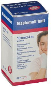 essity italy spa elastomull haft benda elastica 10x4 - fissaggio medicazioni su ogni parte del corpo