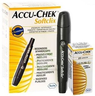 roche diabetes care italy spa roche - accu-chek softclix+25lan