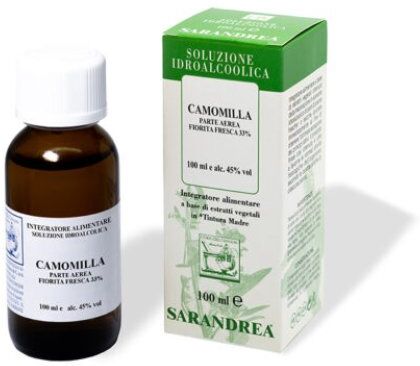 sarandrea marco &c. srl camomilla rom.gtt100ml sarand.