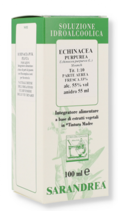 sarandrea marco &c. srl echinacea purpurea gtt 100ml