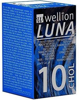 med trust italia srl med trust - wellion luna 10 strips