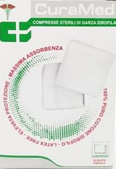 cura farma srl callavaro 4 garze sterili 10 x 20 cm