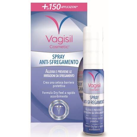 combe italia srl vagisil - anti-sfregamento spray 30 ml