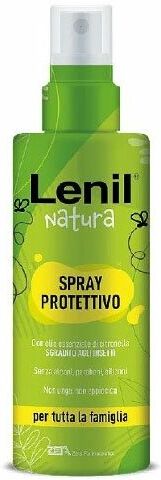 zeta farmaceutici spa lenil natura spray protettivo 100ml - repellente per zanzare e insetti