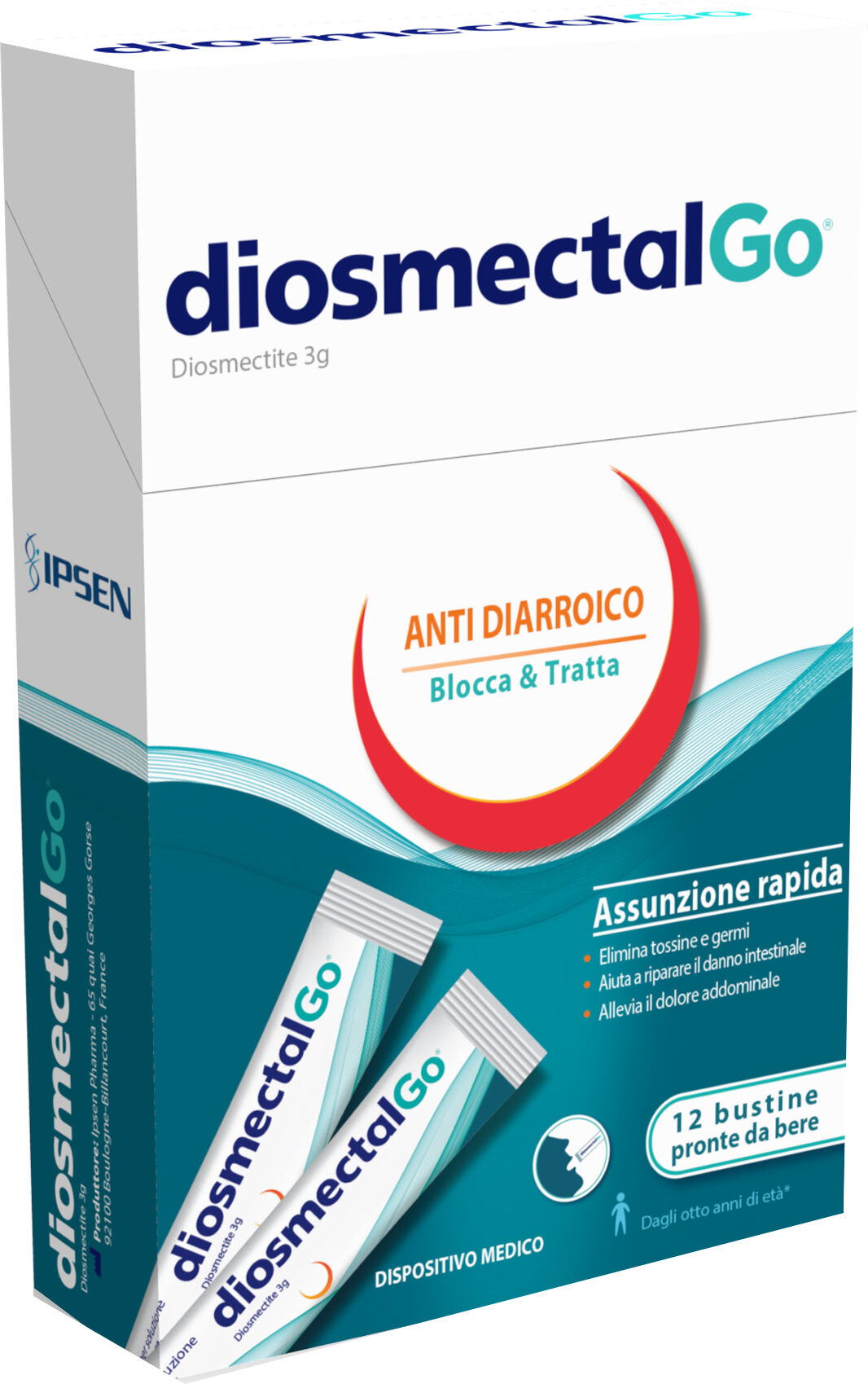 montefarmaco otc spa diosmectalgo 12 bust.