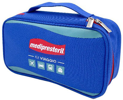 corman spa medipresteril kit viaggio pronto soccorso - kit completo di dispositivi medici certificati