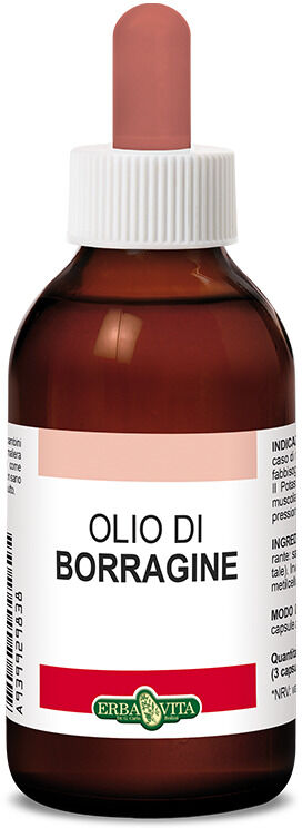 erba vita - olio di borragine 30 ml