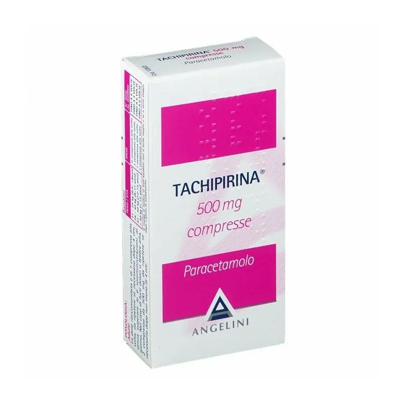 angelini pharma tachipirina 30 compresse 500mg - analgesico e antipiretico
