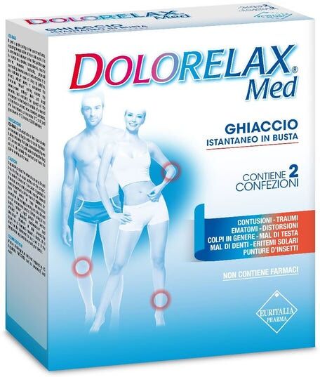 euritalia pharma (div.coswell) dolorelax - ice bag 2 pezzi