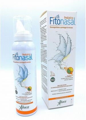 aboca spa societa' agricola fitonasal pediatric nebulizzatore spray per le vie respiratorie 125ml