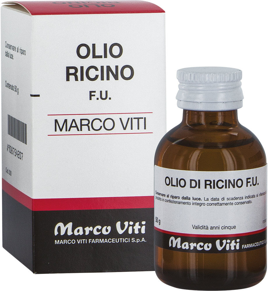 marco viti farmaceutici spa olio di ricino fu confezione 50 g