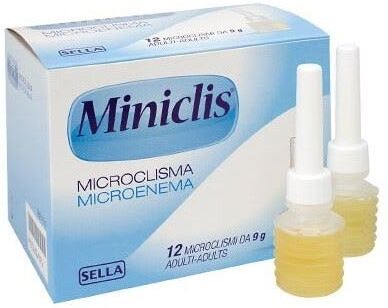 sella miniclis adulti 9g 12 microclismi cl ii