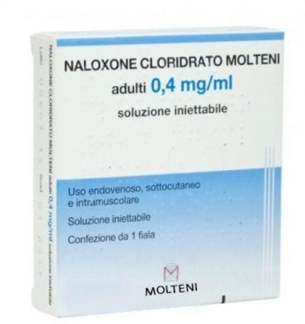 molteni & c. f.lli alitti spa naloxone clor.*1f 0,4mg 1ml