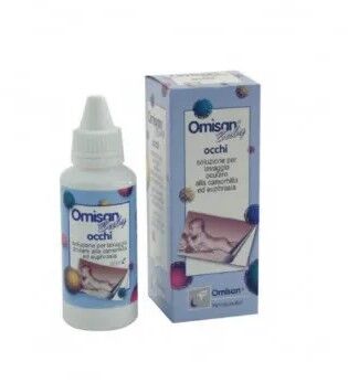 omisan farmaceutici srl omisan baby lavanda oculare 50ml, soluzione per irrigazioni e lavaggi oculari