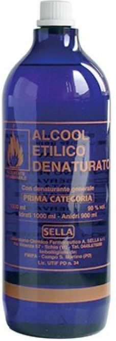 sella srl alc denat.sll*ue 1000 ml