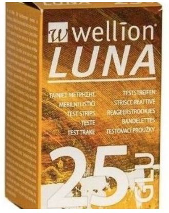 med trust italia srl wellion luna 25 strips