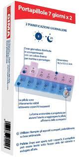 biemmefarma snc portapillole 7 giorni