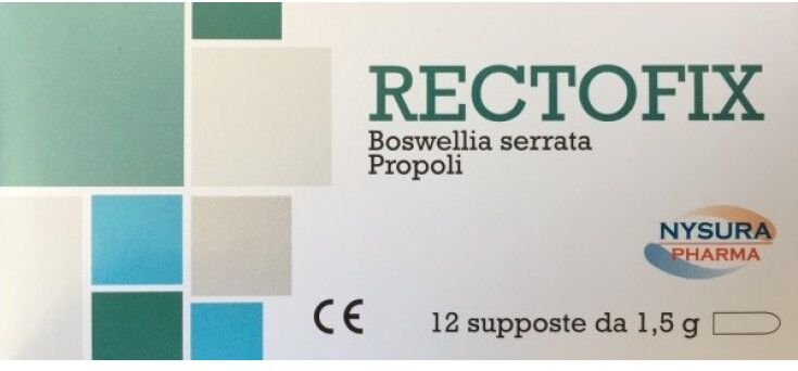 nisura farmaceutici srl rectofix 12supp