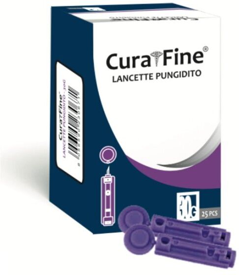 cura farma srl curafine lancette pung 25pz