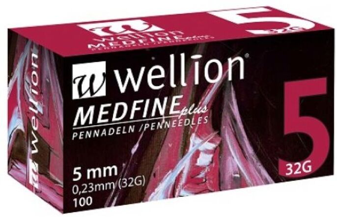 med trust italia srl wellion medfine  5 32g 100pz