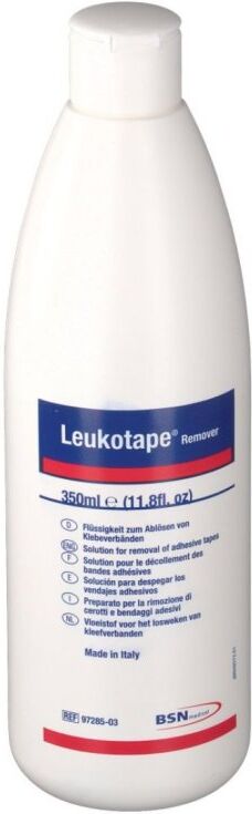 essity italy spa leukotape remover bsn 350ml - soluzione alcolica per rimozione bende e cerotti adesivi