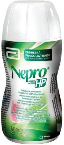 abbott nepro hp - bevanda proteica gusto fragola 220 ml