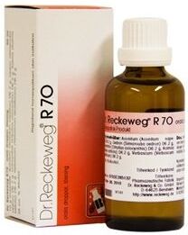 dr.reckeweg & co. gmbh reckeweg - r70 gocce omeopatiche 22 ml