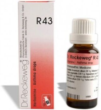 dr.reckeweg & co. gmbh reckeweg - r43 gocce 22 ml