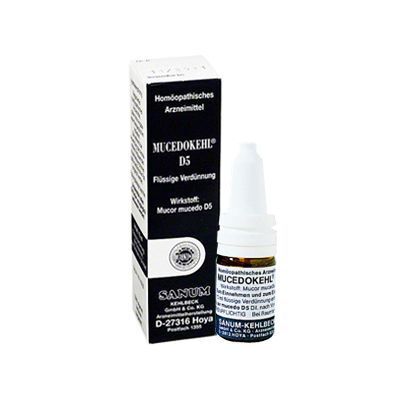 sanum-kehlbeck gmbh & co. kg mucedokehl d5 - gocce 10 ml