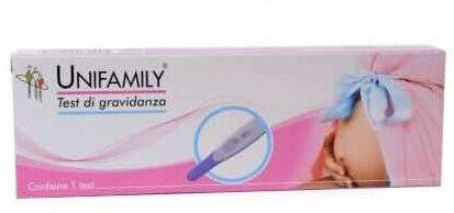 unifamily srl unifamily test gravidanza mini 1 pezzo