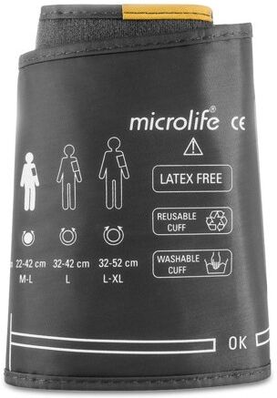 microlife ag microlife bracciale morbido per misuratori di pressione taglia m-l